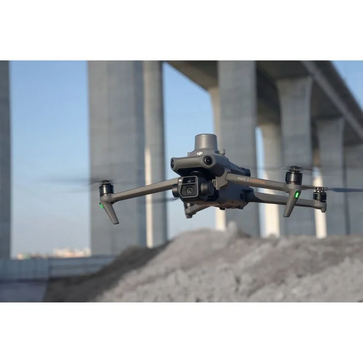 DJI Mavic 3 Enterprise drone used for mapping and construction documentation
