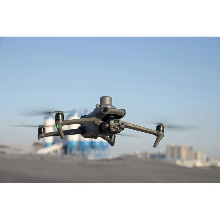 DJI Mavic 3 Thermal drone used for solar and roof inspections